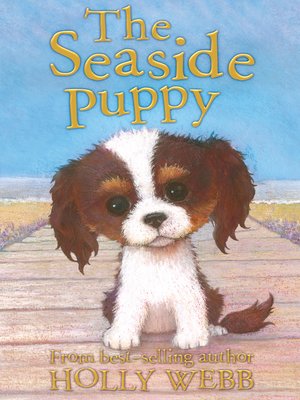 cover image of The Seaside Puppy